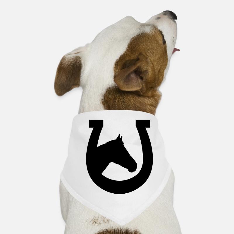 horseshoe Dog Bandana