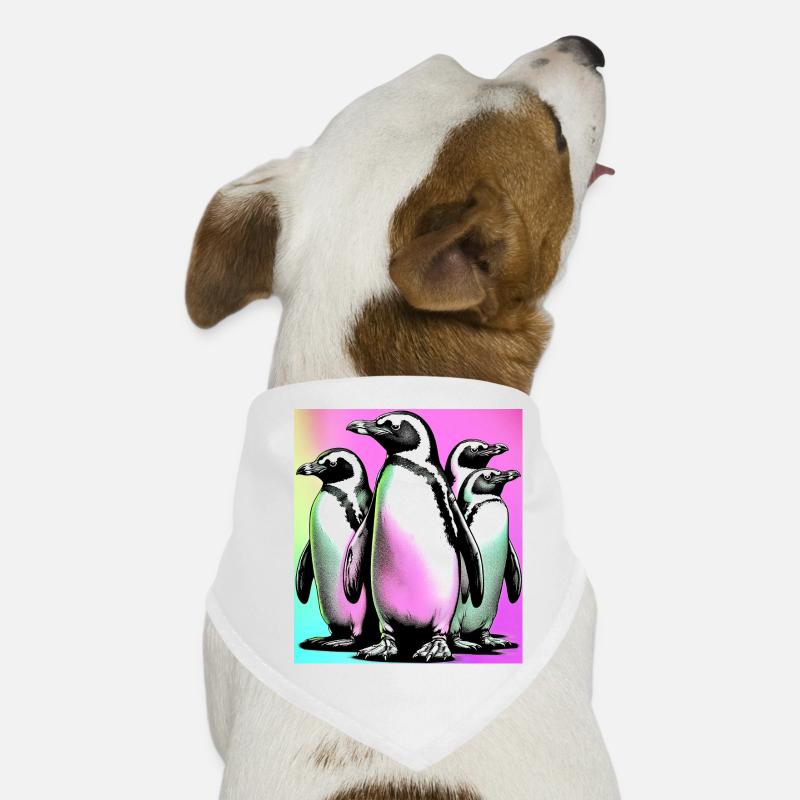 Penguin Penguins Dog Bandana