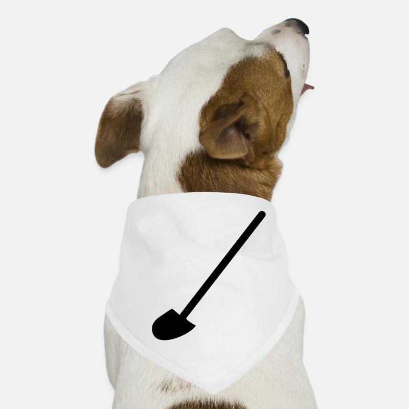 Schaufel Hunde-Bandana