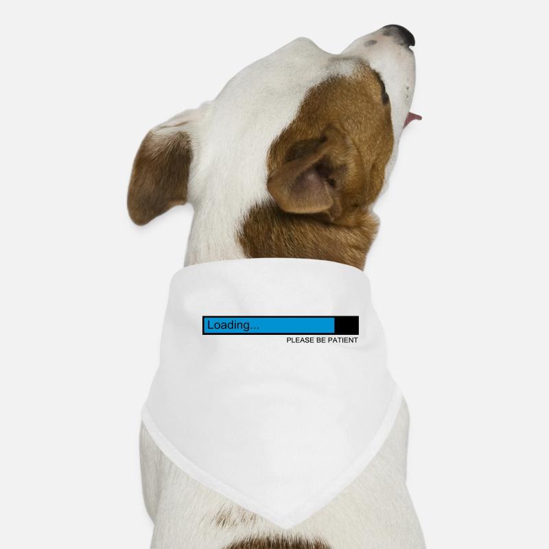 loading / loading bar / pc / download Dog Bandana
