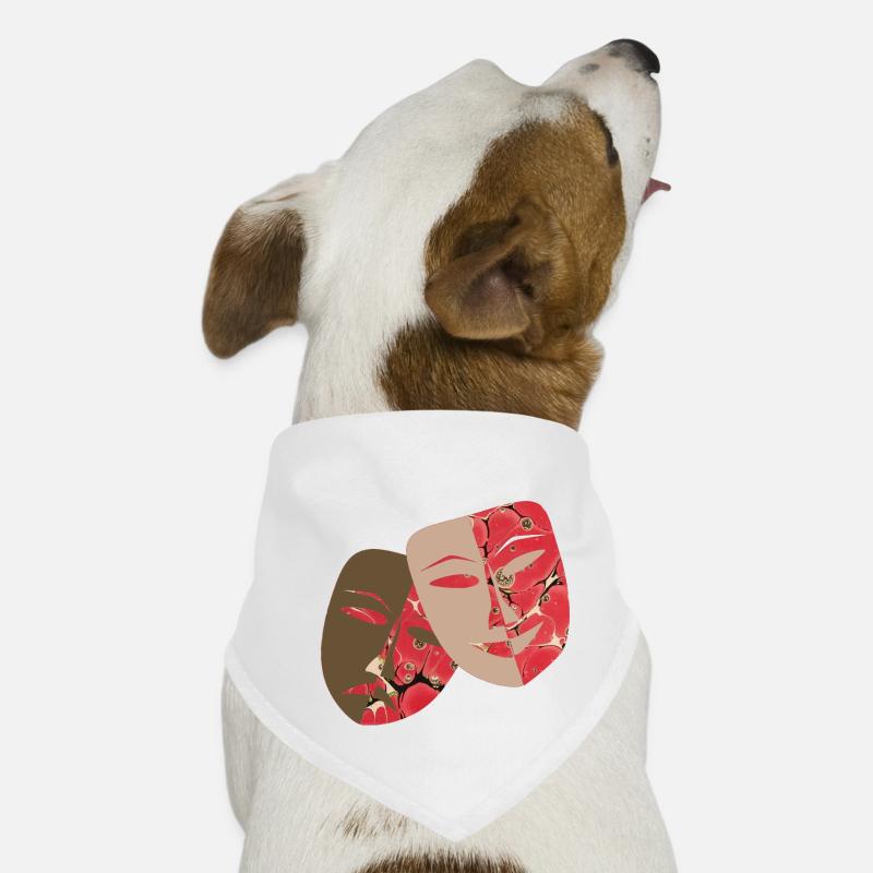 masken e 245 Hunde-Bandana