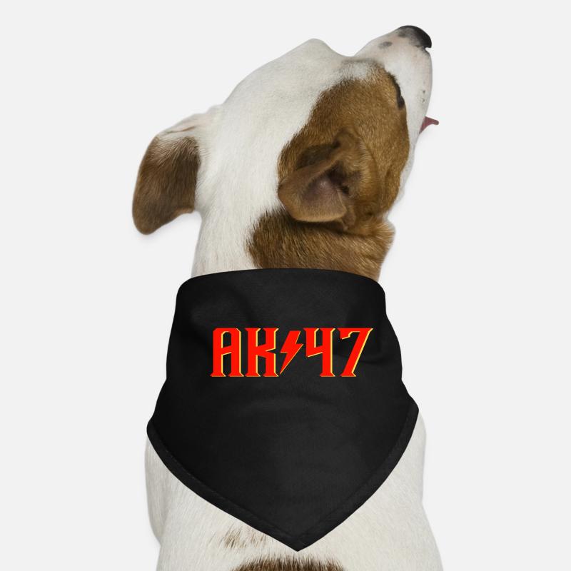 AK-47 Hunde-Bandana