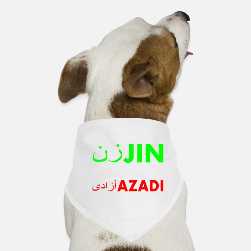 Jin jiyan azadi زن زندگی آزادی Dog Bandana