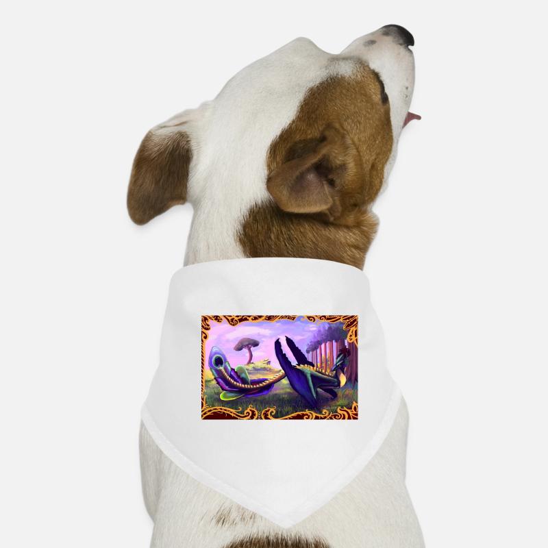 Dinosaur Dog Bandana