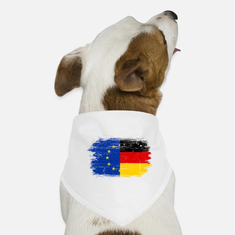 Flag Fusion EUGermany Brush Bandana pour chien