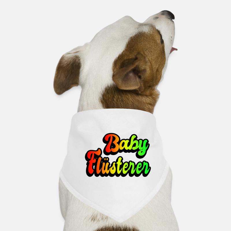 Baby Flüsterer Hunde-Bandana