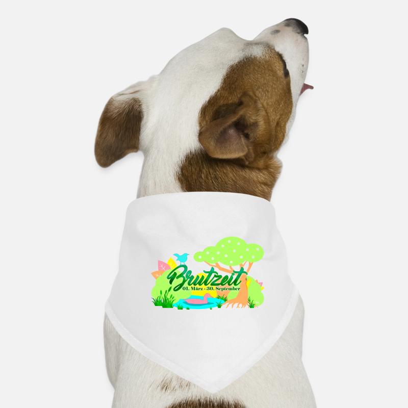 Brutzeit Hunde-Bandana