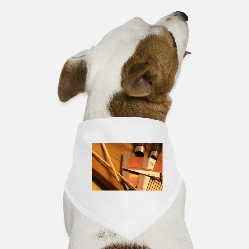 Calligraphy and blade art Dog Bandana