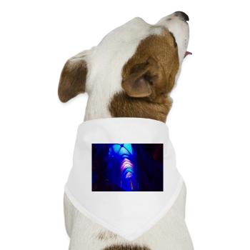 Kölner Dom - Hunde-Bandana - Weiß - Vorne