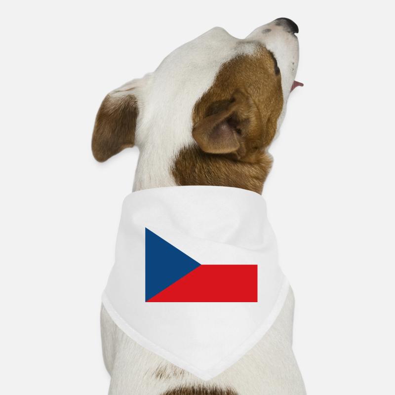République tchèque Bandana pour chien