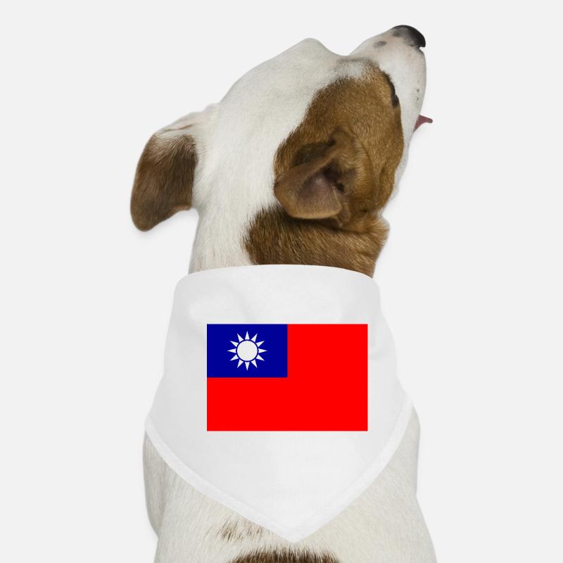Republik China Hunde-Bandana