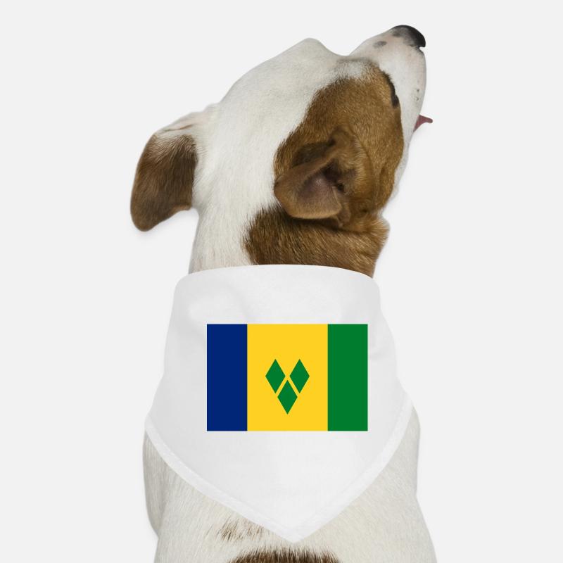Saint Vincent and the Grenadines Dog Bandana