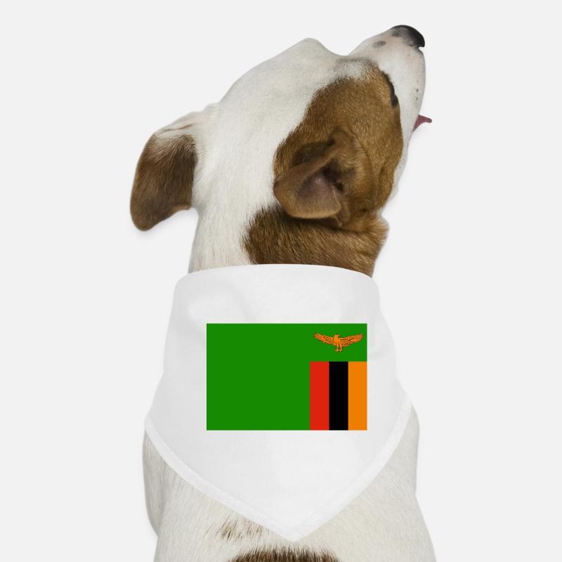 Zambia Dog Bandana