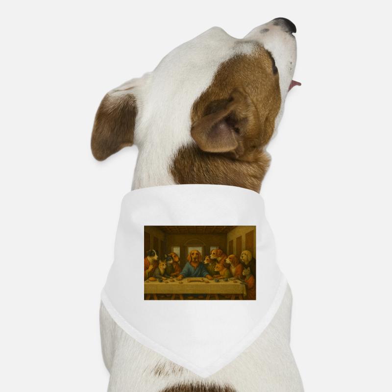 Dogs Last Supper Dog Bandana