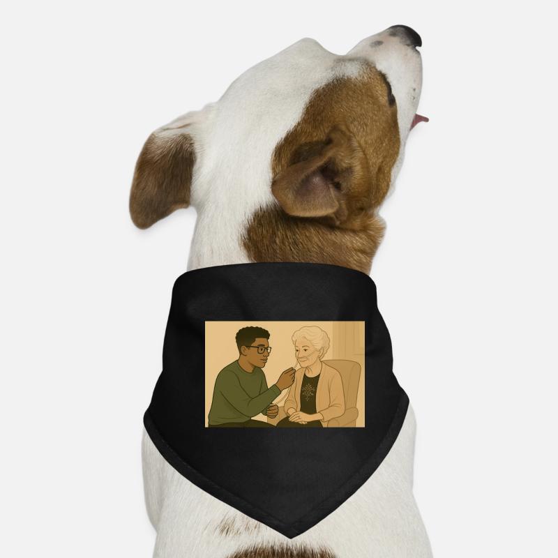 Héros des soins quotidiens Bandana pour chien