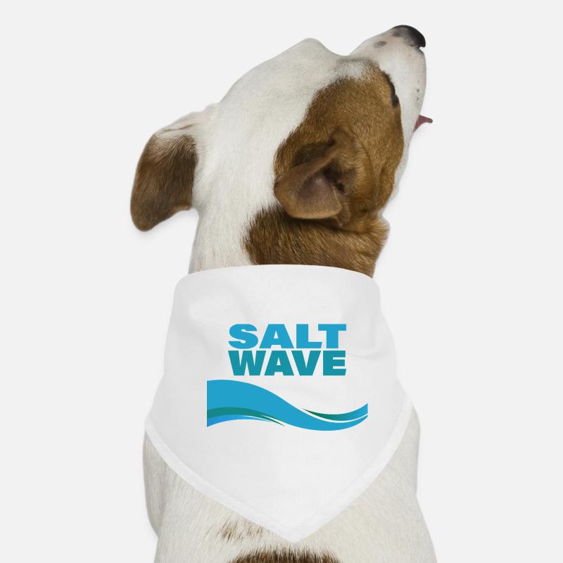 SALT WAVE Dog Bandana