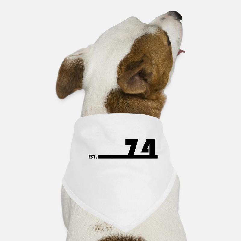 74_Black_Bauhaus93 Hunde-Bandana