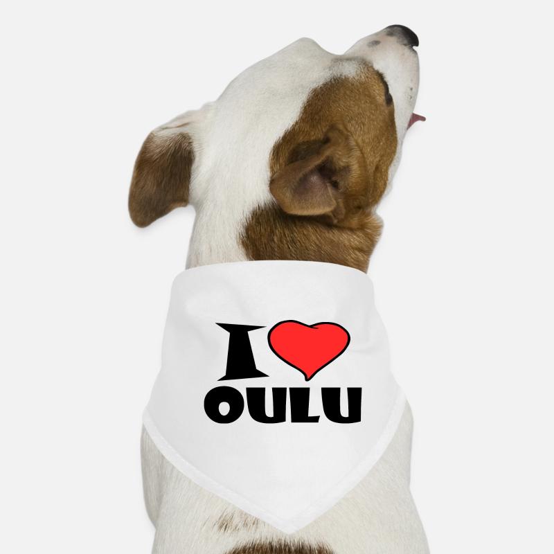 Oulu Bandana pour chien
