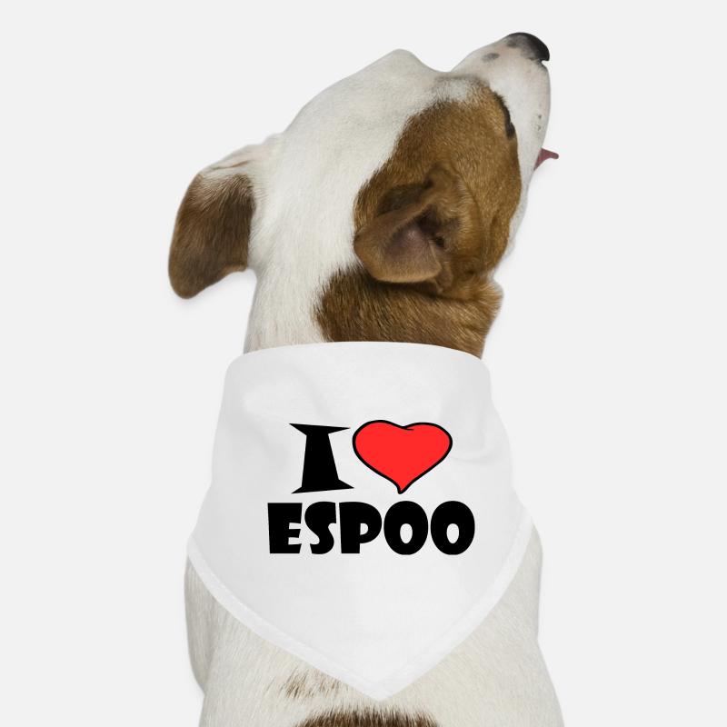 Espoo Bandana pour chien
