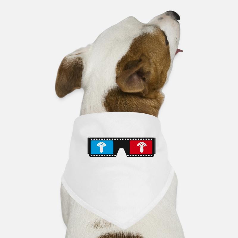 Pilz Hunde-Bandana