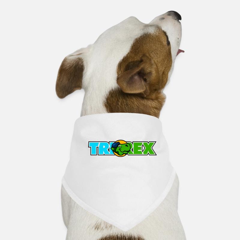 TRI REX Logo Dog Bandana