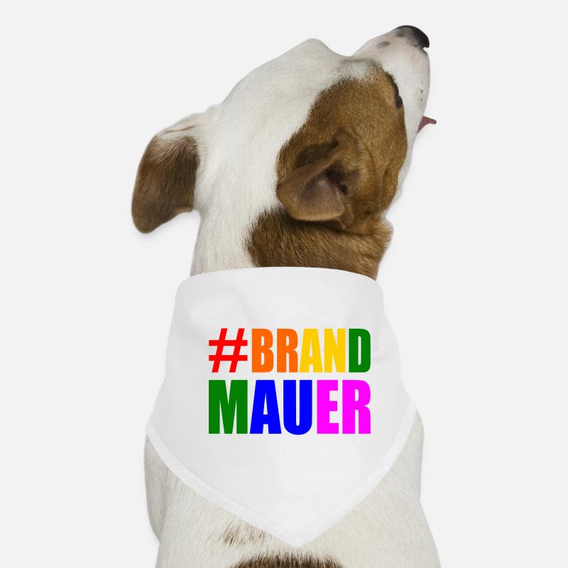 brandmauer Hunde-Bandana