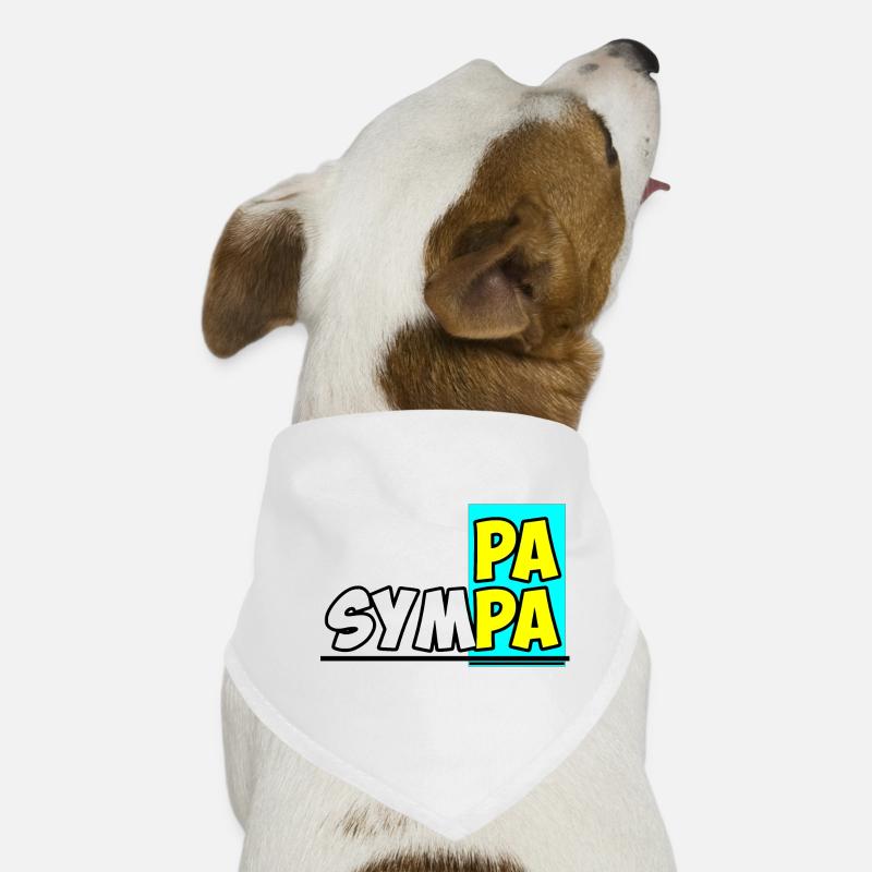 Netter Papa Hunde-Bandana