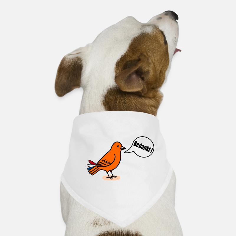 Thank you Dog Bandana
