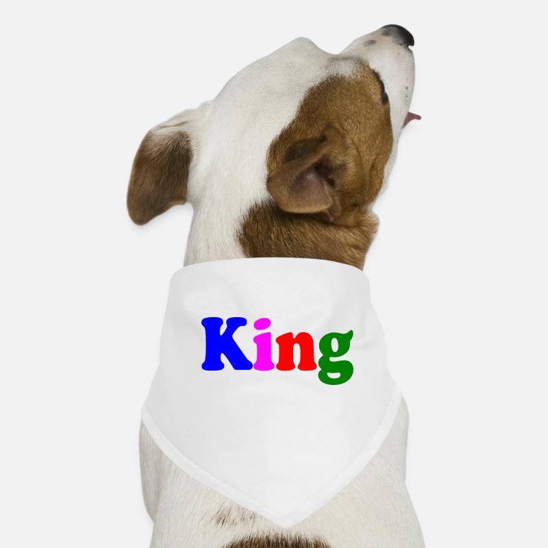 King Dog Bandana