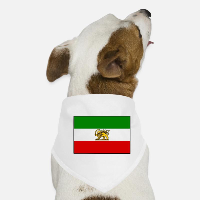 IRAN FLAG Dog Bandana