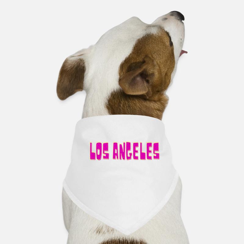 Los Angeles Dog Bandana
