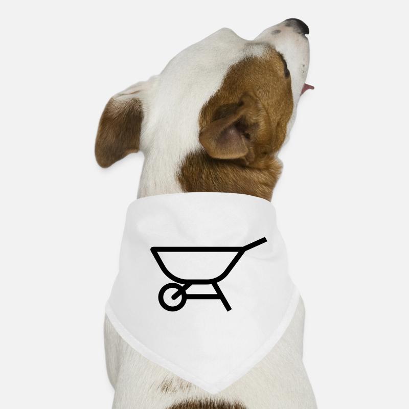 Schubkarre Hunde-Bandana