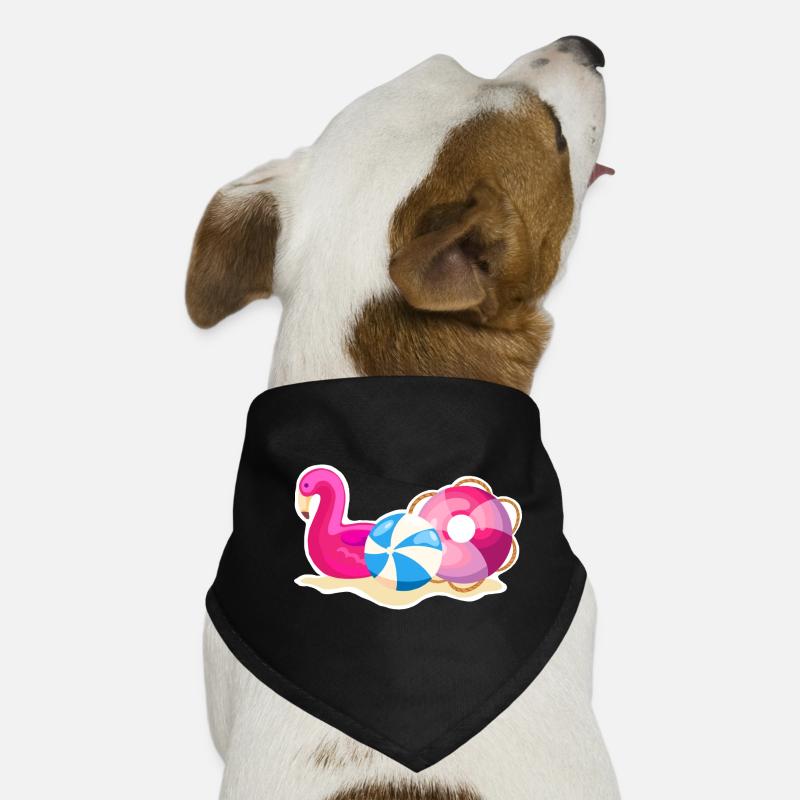 Jouets de plage Bandana pour chien