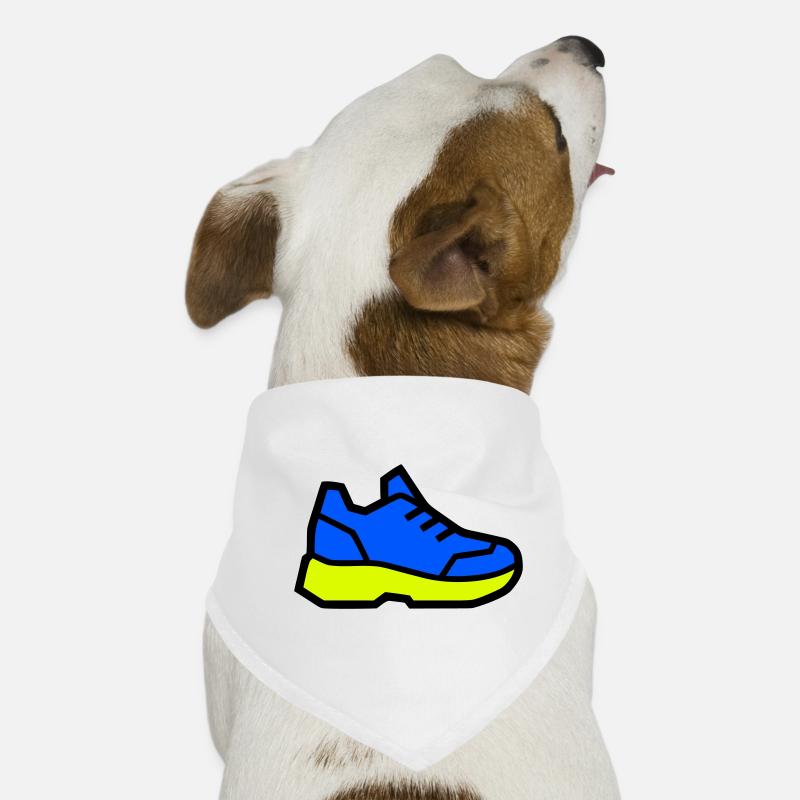 Moderner Laufschuh Sneaker Hunde-Bandana