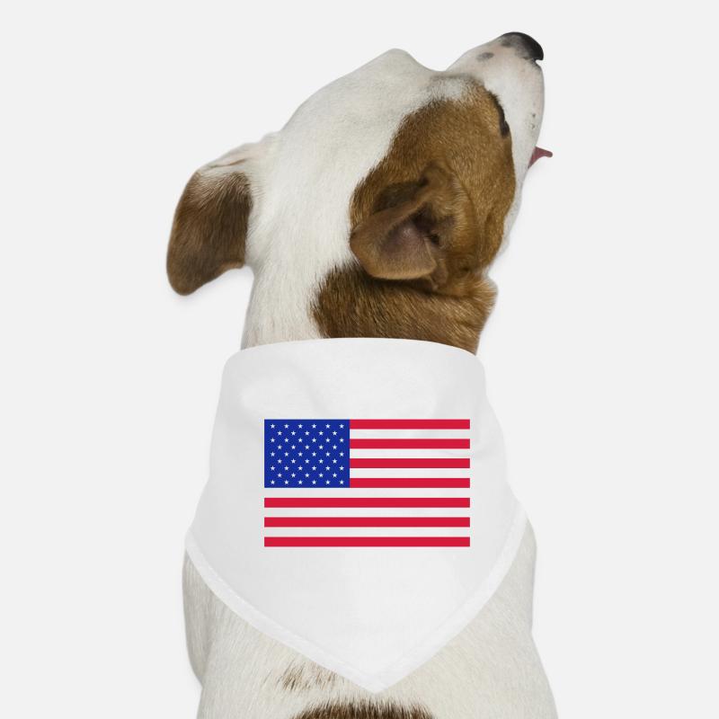 Flag America Dog Bandana