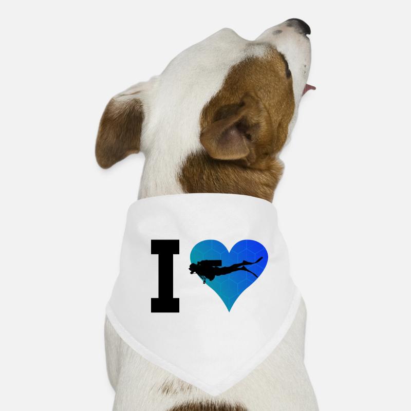 Men Scuba Diver Diver Scuba Divers Dog Bandana