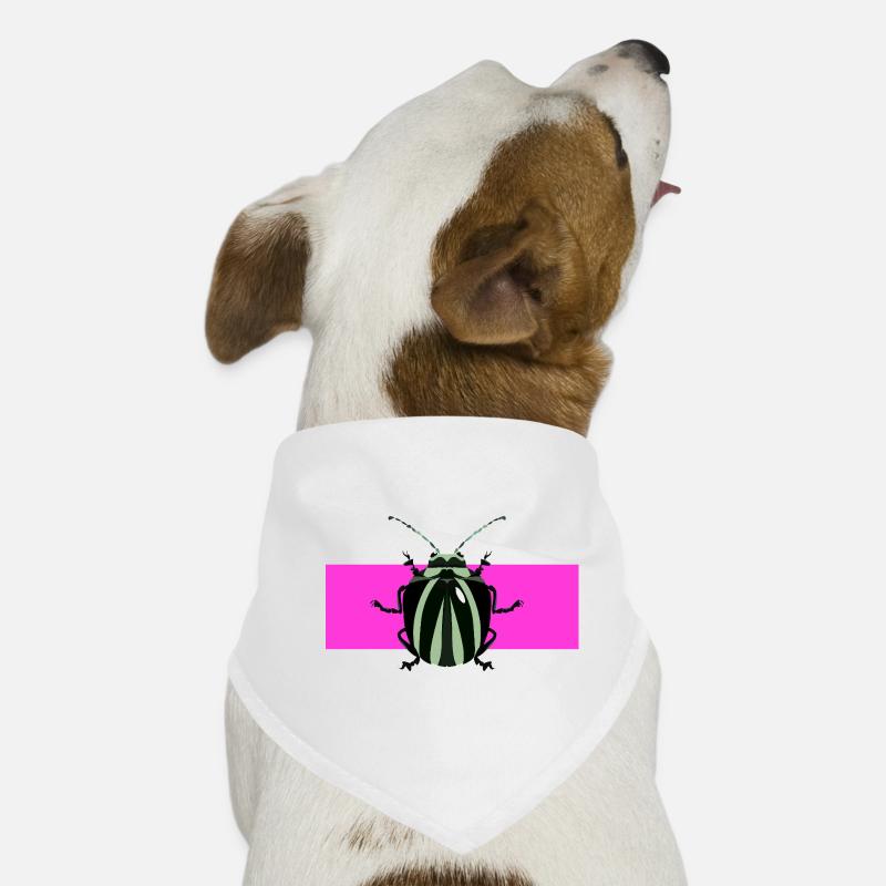 Abstract bug desgin Dog Bandana