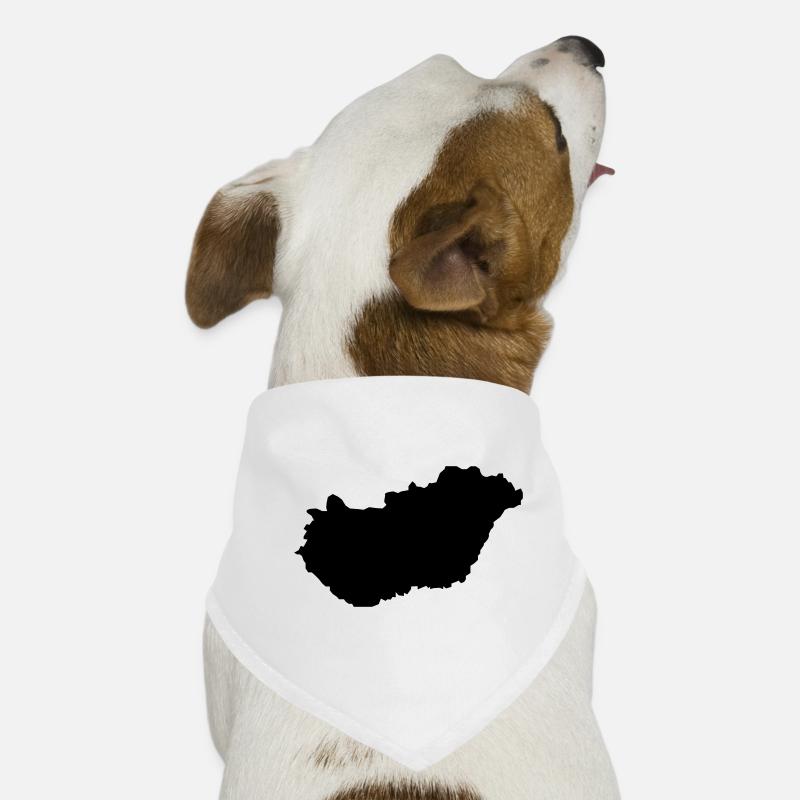 Hungary Country Dog Bandana