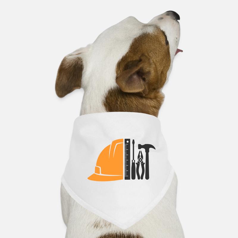 Tool & Construction Helmet – Craftsman Logo Dog Bandana