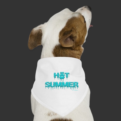 Hot Summer in creamy mint-coloured - Dog Bandana