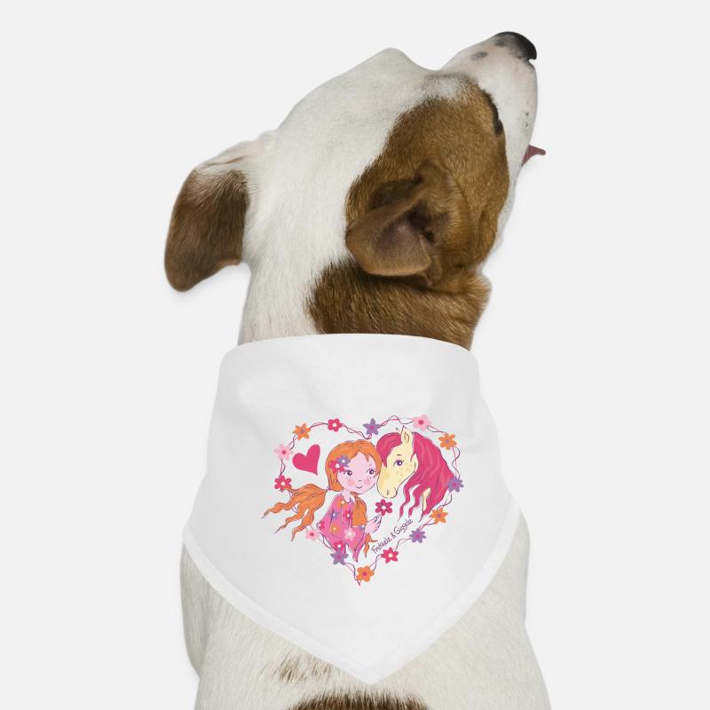 Hunde-Bandana