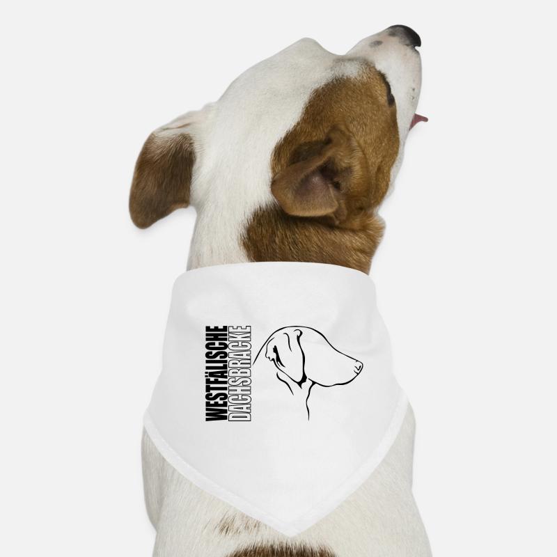 WESTFÄLISCHE DACHSBRACKE Profil Hunde Wilsigns Hunde-Bandana