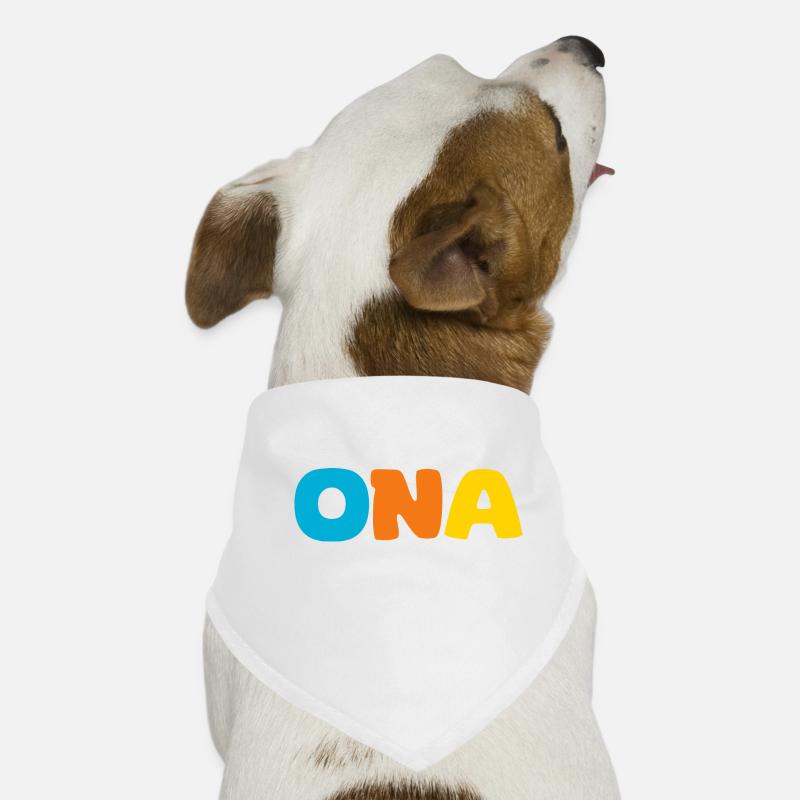 Nom - Ona Bandana pour chien