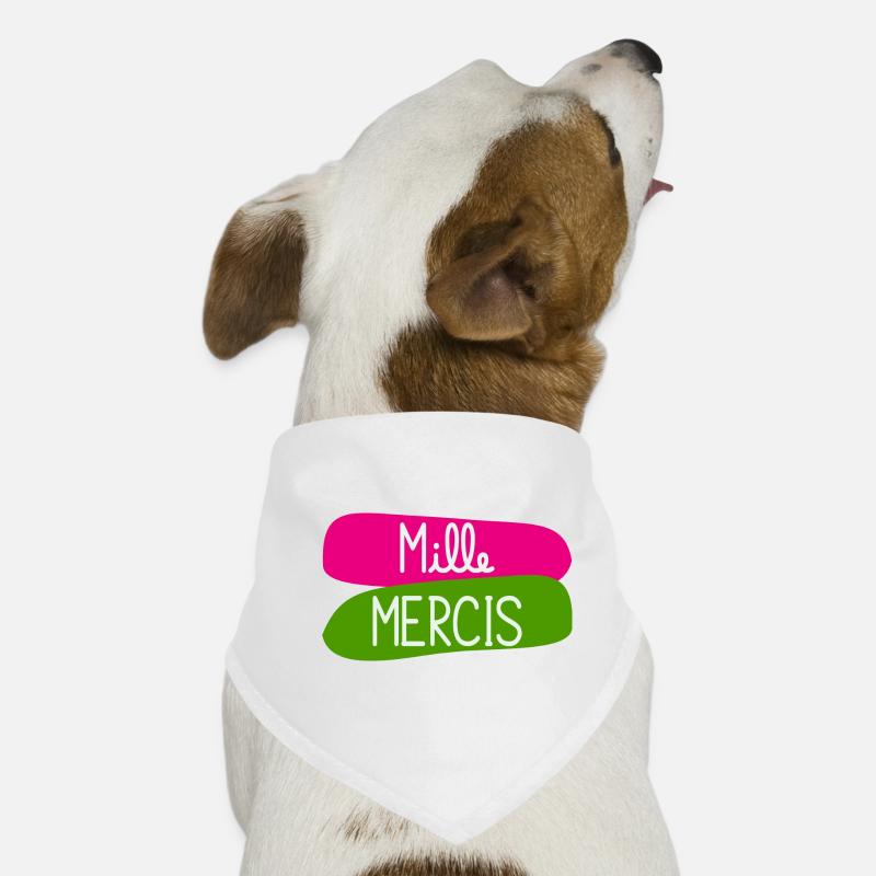 MAÎTRESSE. MAITRE. MERCI. MERCI MAÎTRESSE Bandana pour chien
