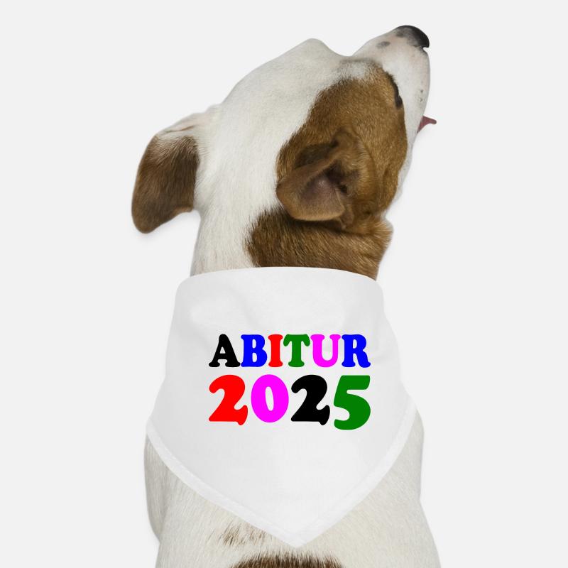 Abitur 2025 Hunde-Bandana