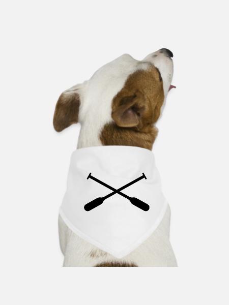 Paddle Boards - Bandana pour chien - blanc - Devant