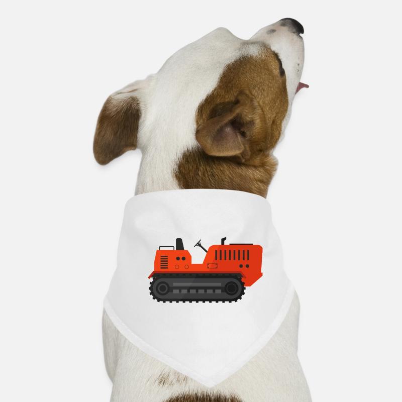 Raupenschlepper Hunde-Bandana