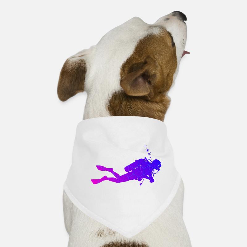 Super cadeau pour la plongée Bandana pour chien