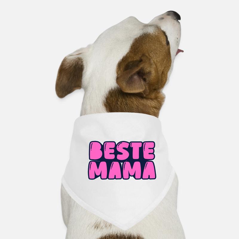 Meilleure maman Bandana pour chien