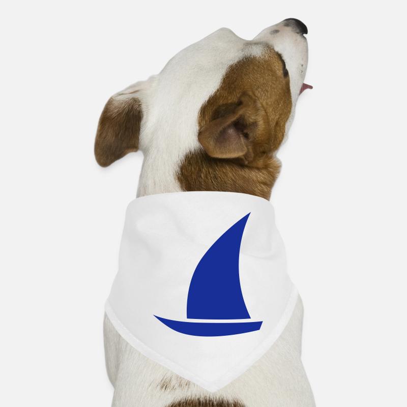 segelboot Hunde-Bandana